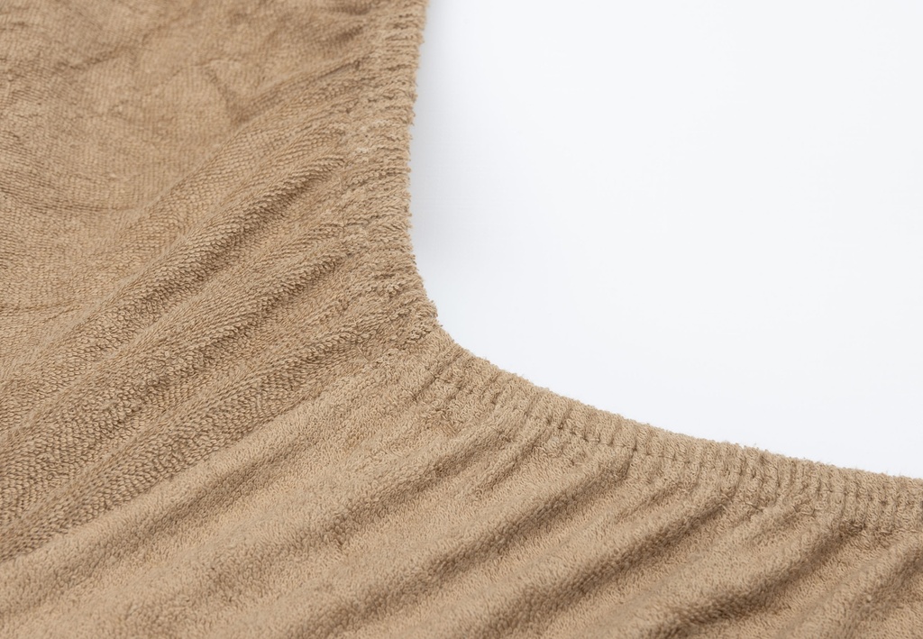 Jollein | Waskussenhoes Sea Green/Biscuit Badstof 50x70cm 2-pack