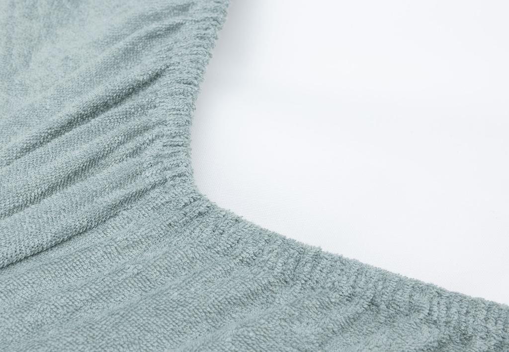 Jollein | Waskussenhoes Sea Green/Biscuit Badstof 50x70cm 2-pack