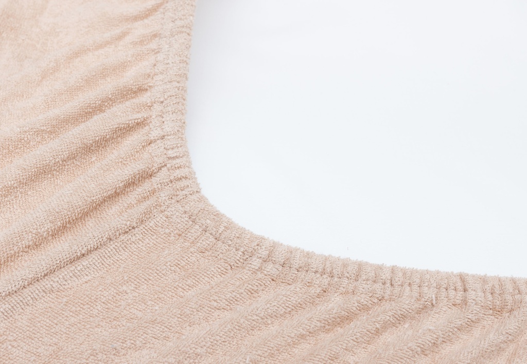 Jollein | Waskussenhoes Wild Rose/Biscuit Badstof 50x70cm 2-pack