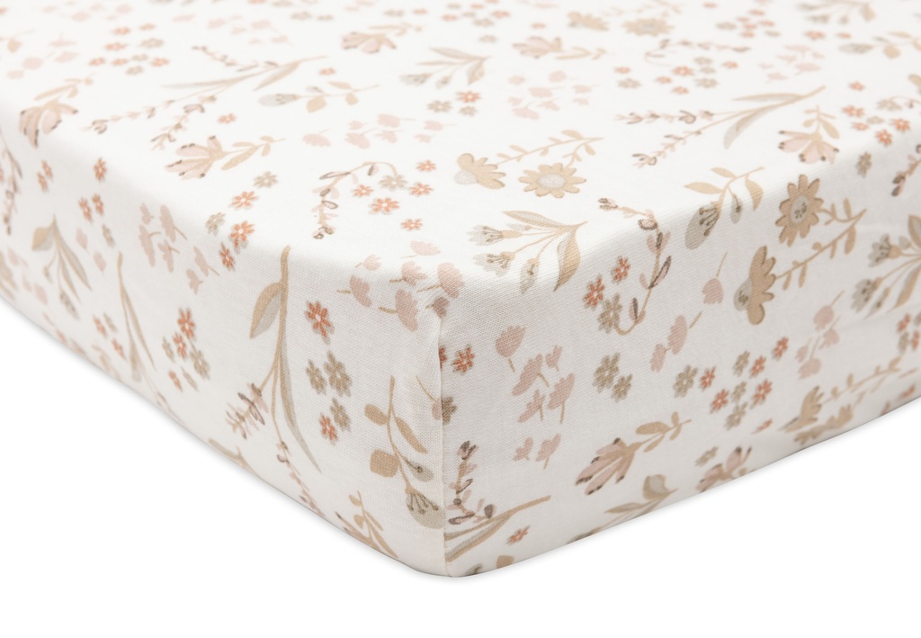 Jollein | Hoeslaken Bloomy Jersey 40/50x80/90cm 