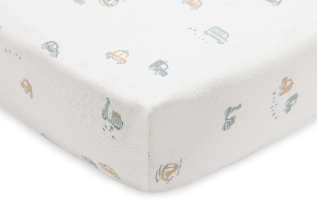 Jollein | Hoeslaken On The Go Jersey 60x120cm 