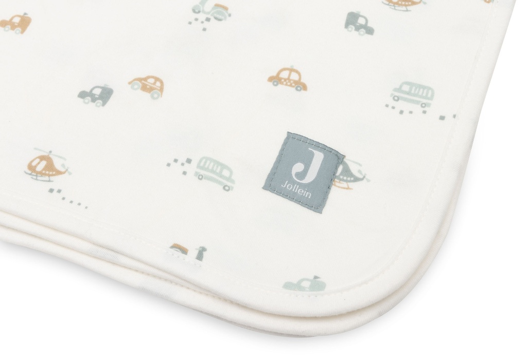 Jollein | Deken Wieg On The Go Jersey 75x100cm 