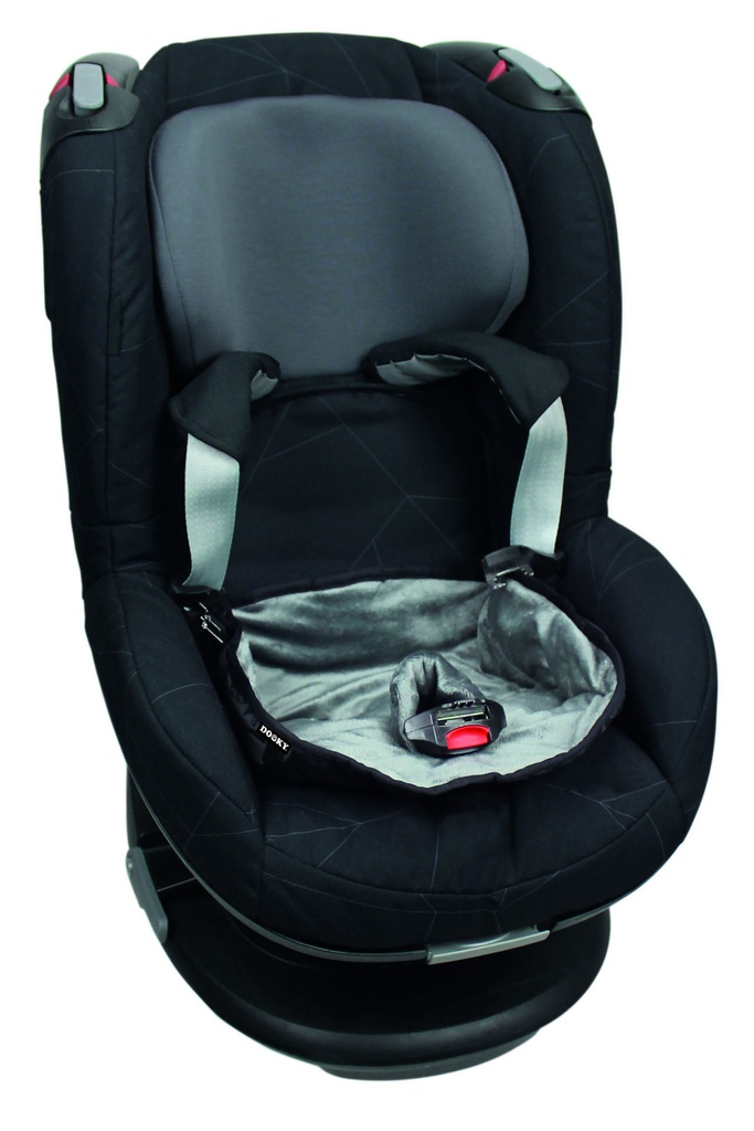 PLASMAT, Pee Pee Pad, grijs, universeel model, geschikt voor alle autostoelen, afmeting: 37x31 cm, 2022