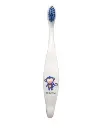 Jack n' Jill | Tandenborstel Monkey Wit/Blauw Bio Toothbrush 100% Afbreekbaar Materiaal