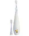 Jack n' Jill | ELEKTRISCHE TANDENBORSTEL, wit, Tickle Tooth Sonic Toothbrush, van 0m-36m, met LED-verlichting, tandverzorging