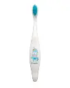 GEWONE TANDENBORSTEL, unicorn, wit/ blauw, Bio Toothbrush, 100% afbreekbaar materiaal, 1 stuk, tandverzorging