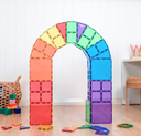 Connetix | MAGNETISCHE BLOKKEN, Starter Pack - 60, Magnetic Tiles, rainbow, vanaf 36 maanden, inhoud: 60 stuk(s)