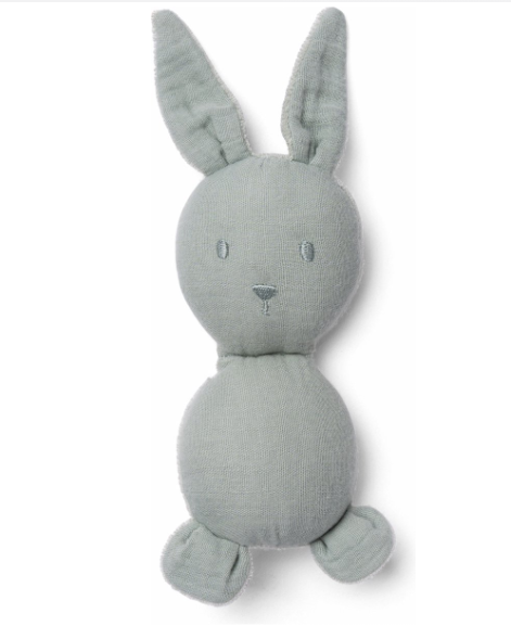 Doomoo | KNUFFELDOEK / DOUDOU, You & Me, konijn | beer, green, af 0 M 