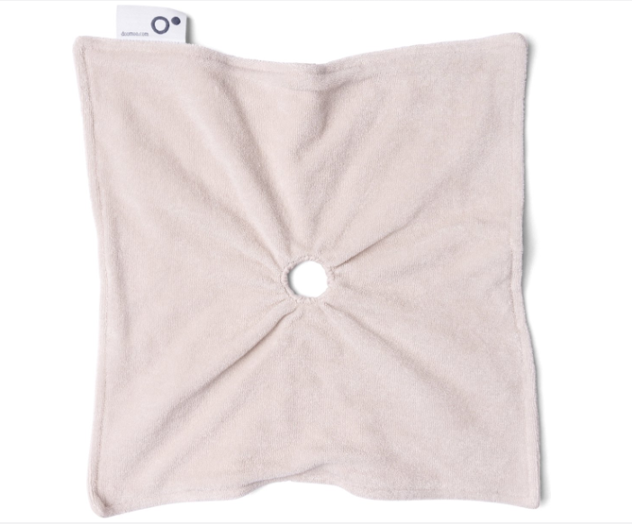 Doomoo | Knuffeldoek/Doudou You & Me Konijn/Beer Almond 