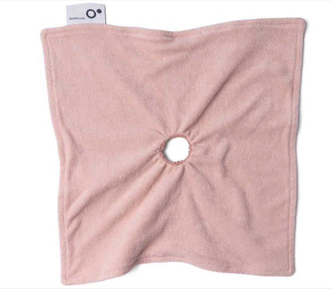 Doomoo | KNUFFELDOEK / DOUDOU, You & Me, konijn | beer, roze, af 0 M 