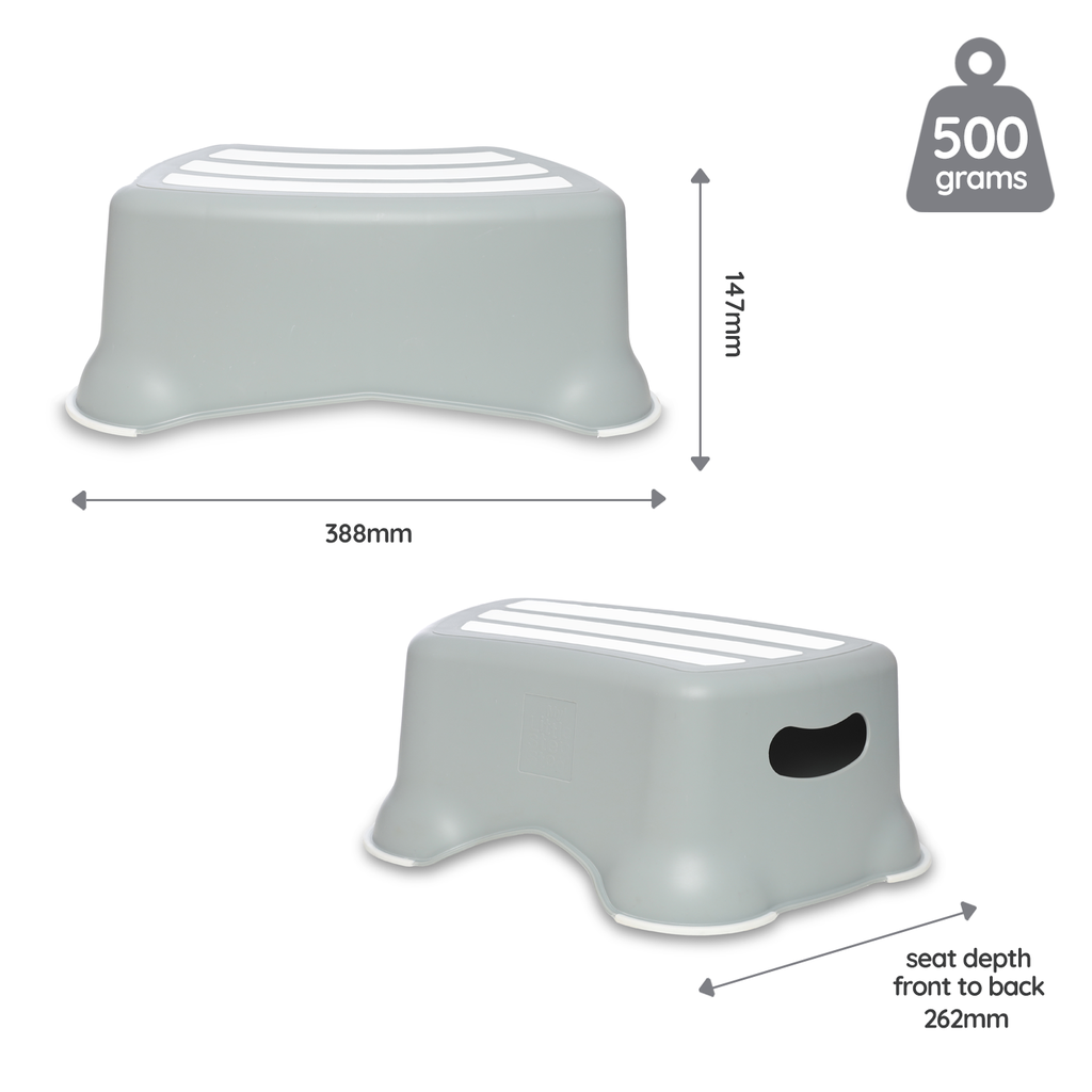 Jippie's | My Step Stool Pastel Grijs