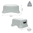 Jippie's | My Step Stool Pastel Grijs