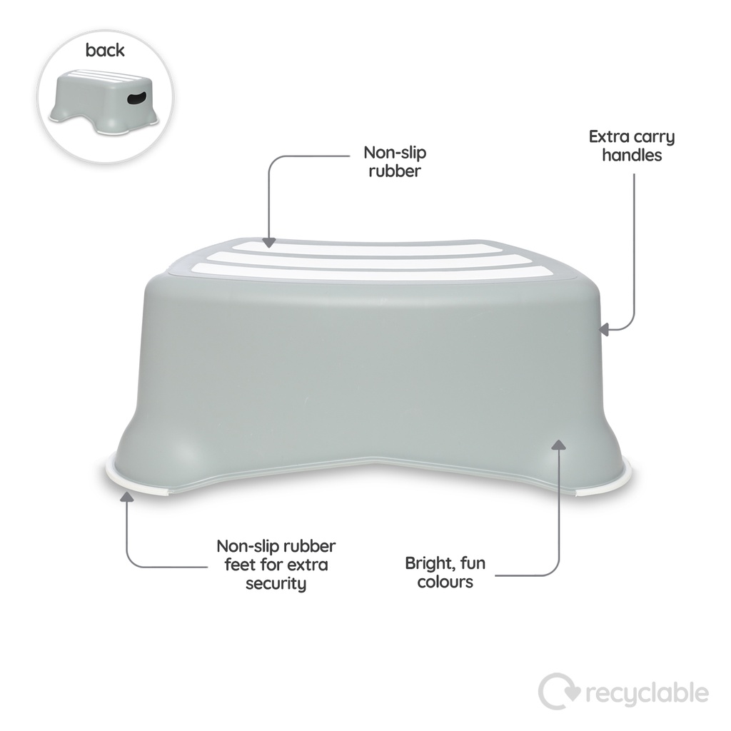 Jippie's | My Step Stool Pastel Grijs