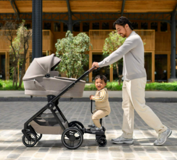 Maxi Cosi | Meerijplankje Hop-On board met zitje