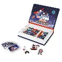 Janod | Educatief Speelgoed Magneetboek Cosmos 70st 3-8Y
