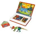 Janod | magneetboek Dinosaurussen 50st 3-8jr