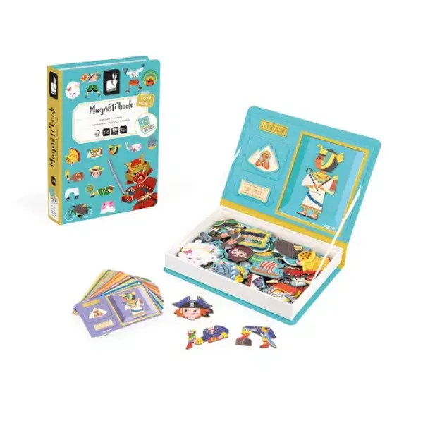 Janod | Magneetboek History