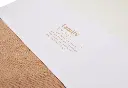 Jollein | LAKEN, 120x150, Family, uni/print tekst "Family", katoen, voor babybed, 2022