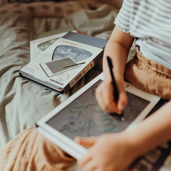 Kidywolf | Kidydraw Mini tekentablet Oceans and Pirates Blue