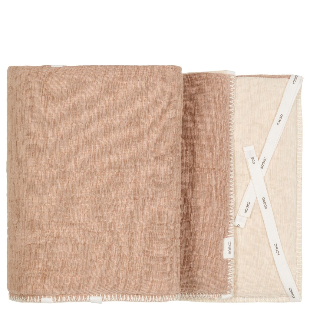 Koeka | Parkbumper Rivoli Warm White/Caffe