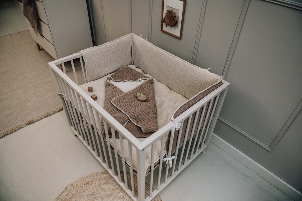 Koeka | Parkbumper Rivoli Warm White/Caffe