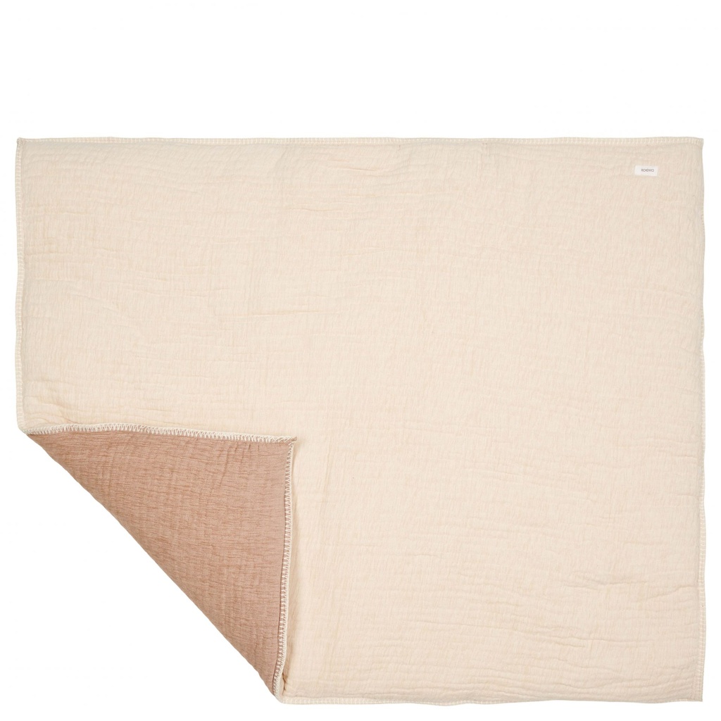 Koeka | Parklegger Rivoli Warm White/Caffe 75x95 