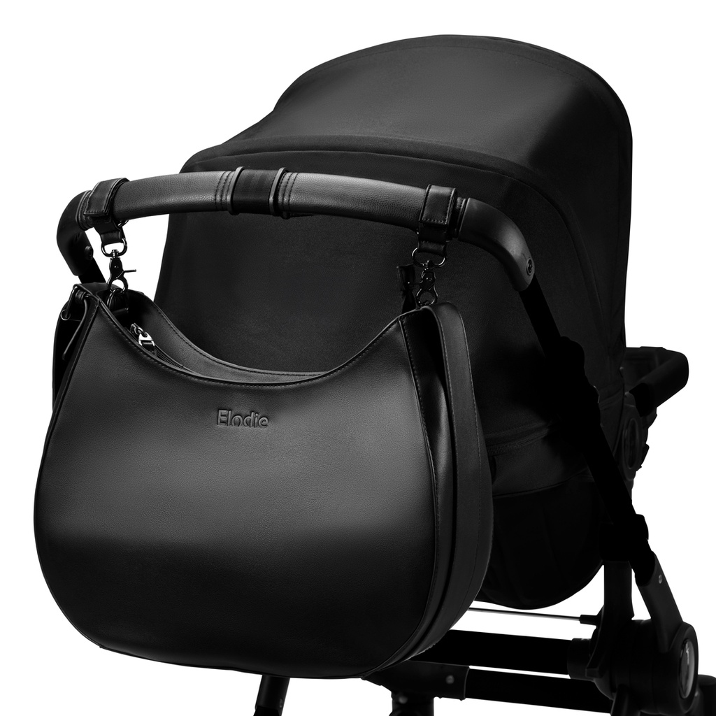 Elodie | Verzorgingstas Moon Bag Black Zwart