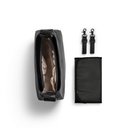 Elodie | Verzorgingstas Moon Bag Black Zwart