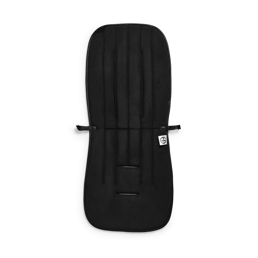 Elodie | Inlegkussen Aviator Black vr Buggy Omkeerbaar