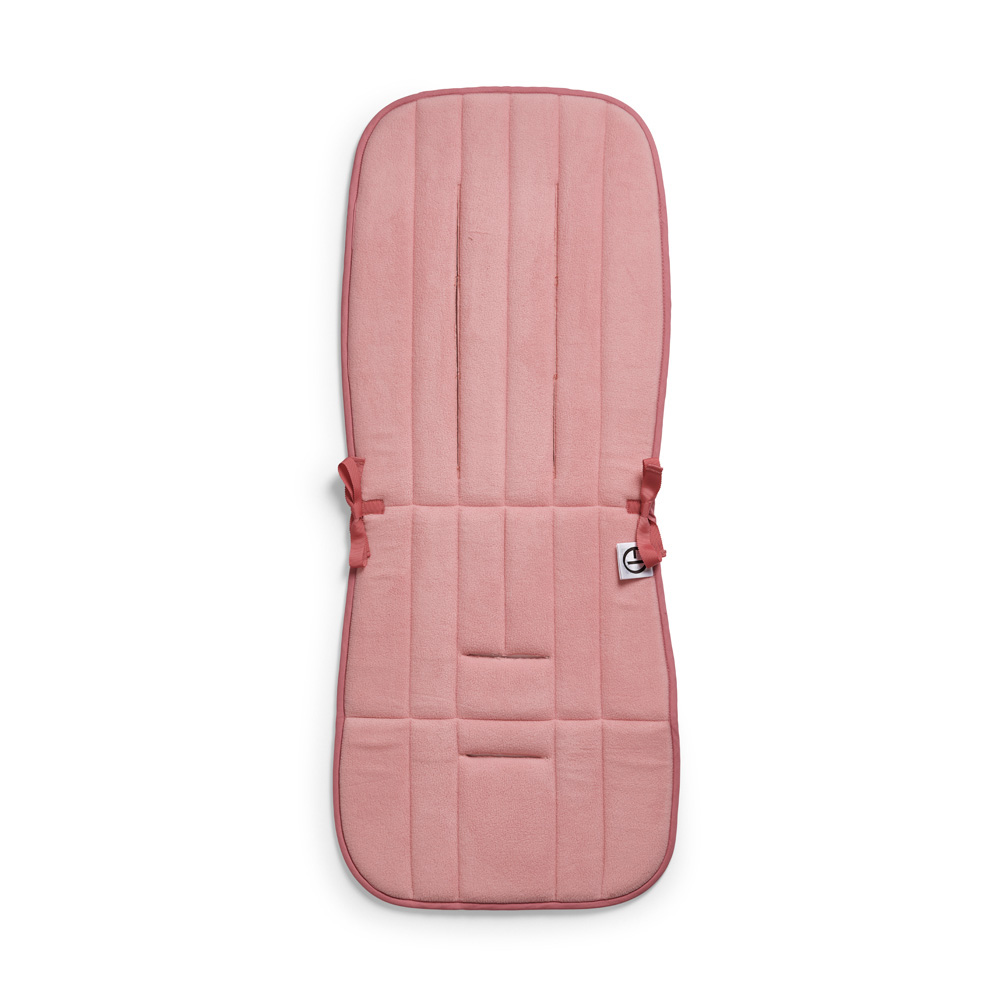 Elodie | Inlegkussen Embroidery Anglaise Pink vr Buggy Omkeerbaar