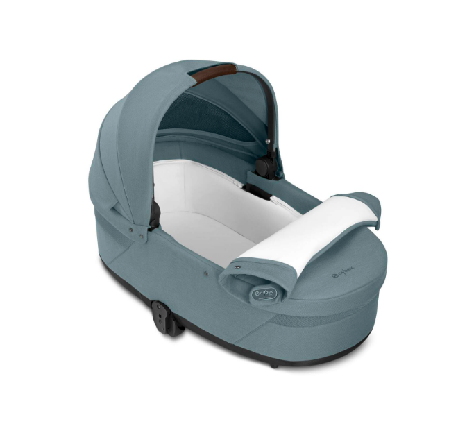 Cybex | Draagmand S Lux vr Balios Stormy Blue-Light Blue New