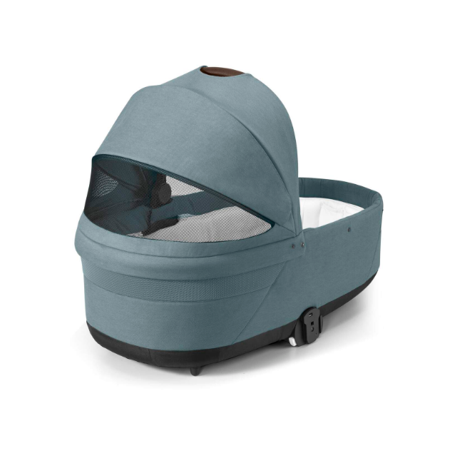 Cybex | Draagmand S Lux vr Balios Stormy Blue-Light Blue New