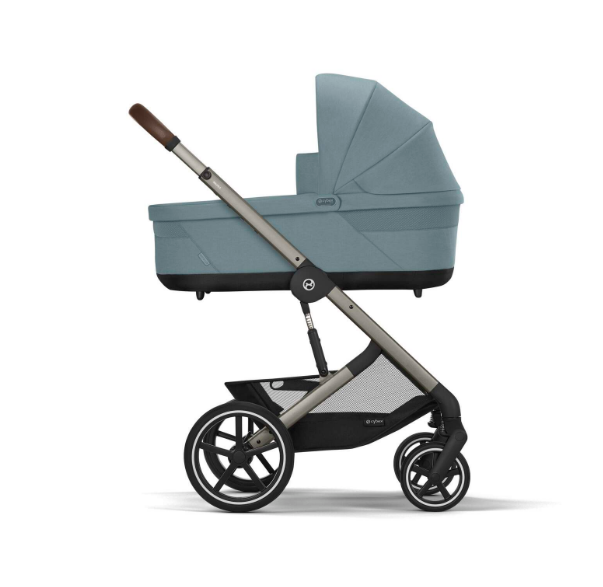Cybex | Draagmand S Lux vr Balios Stormy Blue-Light Blue New