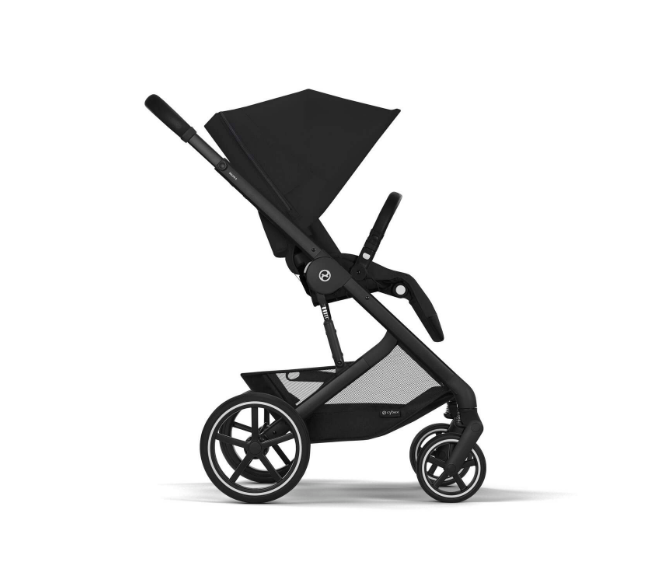 Cybex | Wandelwagen NEW Balios S Lux Black/Moon Black-Black