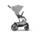 Cybex | Wandelwagen NEW Balios S Lux Silver/Stone Grey-Mid Grey