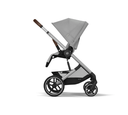 Cybex | Wandelwagen NEW Balios S Lux Silver/Stone Grey-Mid Grey