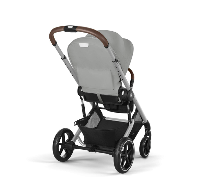 Cybex | Wandelwagen NEW Balios S Lux Silver/Stone Grey-Mid Grey