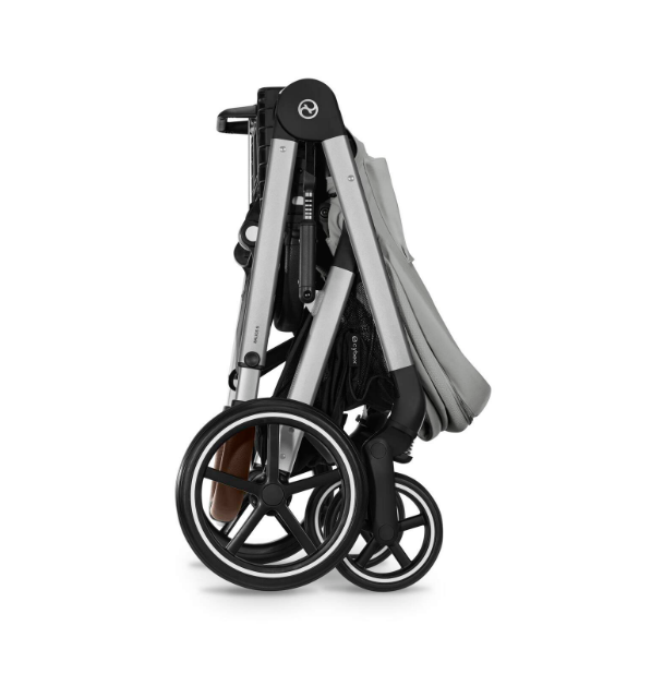 Cybex | Wandelwagen NEW Balios S Lux Silver/Stone Grey-Mid Grey
