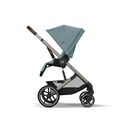 Cybex | Wandelwagen New Balios S Lux Taupe/Stormy Blue-Light Blue