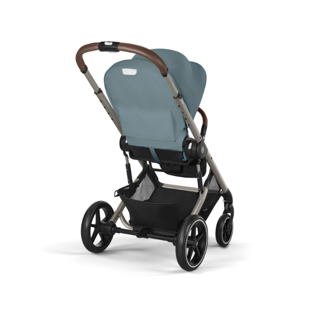 Cybex | Wandelwagen New Balios S Lux Taupe/Stormy Blue-Light Blue