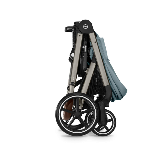 Cybex | Wandelwagen New Balios S Lux Taupe/Stormy Blue-Light Blue