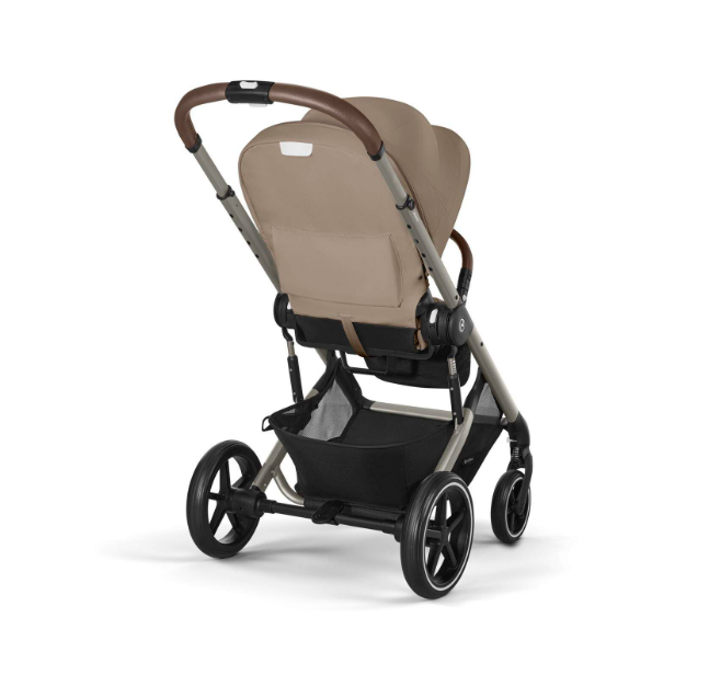 Cybex | Wandelwagen New Balios S Taupe/Almond Beige-Beige