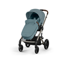 Cybex | Voetenzak Gold Stormy Blue-Light  Blue