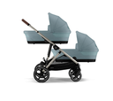 Cybex | Draagmand vr Gazelle S Stormy blue-Light Blue