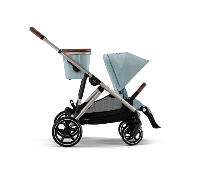 Cybex | Wandelwagen Gazelle S Taupe/Stormy Blue-Light Blue