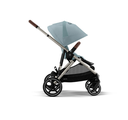 Cybex | Wandelwagen Gazelle S Taupe/Stormy Blue-Light Blue