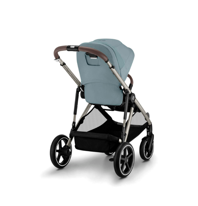 Cybex | Wandelwagen Gazelle S Taupe/Stormy Blue-Light Blue
