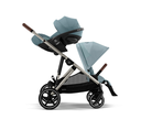 Cybex | Wandelwagen Gazelle S Taupe/Stormy Blue-Light Blue