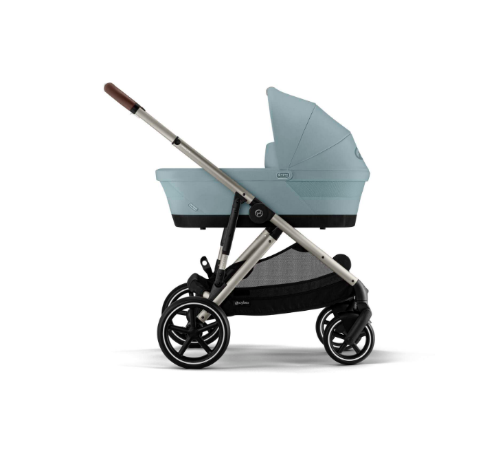 Cybex | Wandelwagen Gazelle S Taupe/Stormy Blue-Light Blue
