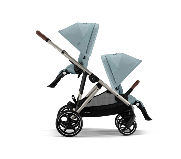 Cybex | Wandelwagen Gazelle S Taupe/Stormy Blue-Light Blue